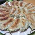 ムツミン's cooksnap of when they made 餃子の焼方.