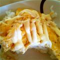 みなむーん's cooksnap of when they made 超簡単☒トロッとろ玉子焼のせご飯☒.