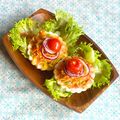 しやわし's cooksnap of when they made 人参とズッキーニのチーズトースト.