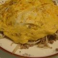 ケンコウママ's cooksnap of when they made もやしと豚ひき肉のたまご包み.