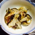 きいあ's cooksnap of when they made 節約☆余ったキャベツの芯で簡単漬け物.