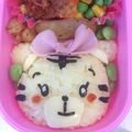 ちゅぱぽ。's cooksnap of when they made 子供が喜ぶ♡カラフルキャラ弁.