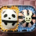 まっつん☆'s cooksnap of when they made ３０分でもキュートに♪キャラ乗せおにぎり.