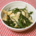 ぽんずー's cooksnap of when they made ♪おかひじきとササミの粒マスタード和え♪.