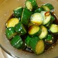 D☆みり's cooksnap of when they made 簡単★ピリ辛きゅうり★.