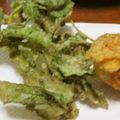 ぽんずー's cooksnap of when they made ウドの穂先、若葉の天ぷら.