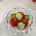 aayuppy's cooksnap of when they made トマト嫌いが作った☆プチトマトのマリネ.