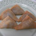 ｇｅｃｋｏ's cooksnap of when they made 和菓子　生八橋.