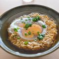 ＷａＴヒロコロ's cooksnap of when they made チキンラーメン（ネギアレンジ）.