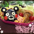ぇりにゃん☆'s cooksnap of when they made お弁当に♥ハム＆卵 ２色のお花.
