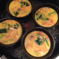 asa3na's cooksnap of when they made そら豆と湯葉の茶碗蒸し〈やよい会〉.