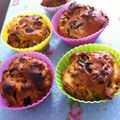 さくらックマ's cooksnap of when they made 卵・油分不使用☆野菜たっぷりカップケーキ.