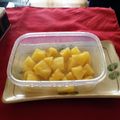 ４９よく's cooksnap of when they made りんごのコンポート風　レンジで簡単.