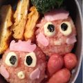 さきちママなり☆'s cooksnap of when they made ＊キャラ弁＊簡単★プクプク　金魚ちゃん.