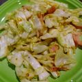 わたるんママ's cooksnap of when they made ベーコン入りアンチョビキャベツ炒め.