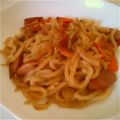 ＊kanakana＊'s cooksnap of when they made こどもも好きな☆やきうどん.