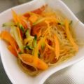 わたるんママ's cooksnap of when they made 春雨サラダ＊バンサンスー.