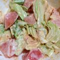 ひとみぬな's cooksnap of when they made 簡単つまみ（トマト、レタス、キムチ）.