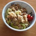 赤蜻蛉と蟷螂's cooksnap of when they made 時短！納豆チャーハン.
