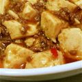 はくにゃんﻌﻌﻌ♥'s cooksnap of when they made 肉好きの麻婆豆腐(^皿^).