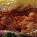 dqi07754's cooksnap of when they made フライパンで簡単！チキンのトマトソース.