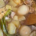 3歳児ママ☆'s cooksnap of when they made ★☆圧力鍋で鶏肉と大根、茹で卵の煮物☆★.