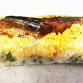 イジート's cooksnap of when they made 缶詰でご馳走♫簡単さんま寿司.