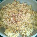 あーママゆーパパ's cooksnap of when they made 簡単だけど本格的チャーハン★.