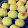 Lynnie's cooksnap of when they made もちもち簡単♪ポンデケージョ❤.