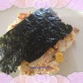 mintymoo's cooksnap of when they made おからのお焼き／食べ方のバリエーション.