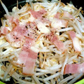 ぽぴぽぴ's cooksnap of when they made もやしマヨネーズ☆お弁当.