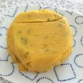 youich's cooksnap of when they made ふんわりトロトロ♡かぼちゃの卵蒸し.