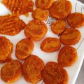 そもそもさん's cooksnap of when they made 離乳食♡手づかみ♪カボチャきな粉.