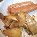 春小町's cooksnap of when they made エリンギ しょうゆバター.