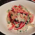 ＊とりこ＊'s cooksnap of when they made 食べやすい！？我が家の定番ゴーヤサラダ♪.