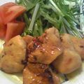 cookingemi's cooksnap of when they made レンジで簡単！さっぱり梅ささみ.