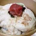 Hana＠home's cooksnap of when they made 梅のせ湯葉あんかけご飯.