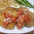 ◎きょうちゃんママ◎'s cooksnap of when they made 豚肉のカツレツ♪.