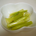 なっちゃん３１１'s cooksnap of when they made 簡単☆セロリの中華風ピクルス.