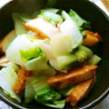 にじすき's cooksnap of when they made さつま揚げと山東菜の炒め物.