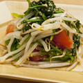 男子スリム部's cooksnap of when they made トマト、もやし、ほうれん草の胡麻和え.