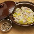 男子スリム部's cooksnap of when they made 節約！！もやしと豚の酒蒸し！！.