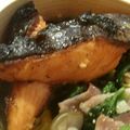 ムッち's cooksnap of when they made お弁当に＊鮭のフライパン焼き.