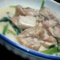 Qoo9's cooksnap of when they made 安い鶏胸で、気分をチョッとリッチに☆.