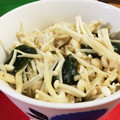 おーちゃんmam's cooksnap of when they made めっちゃ簡単☆えのきとわかめのマヨポン酢.