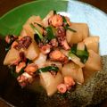 いつでも酔っ払い's cooksnap of when they made 圧力なべで　タコと大根のカンタン桜煮.