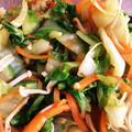 いもこ30's cooksnap of when they made 白菜とえのきの和え物.