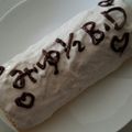 ☆佳恵☆'s cooksnap of when they made バナナクリームのロールケーキ.