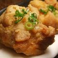 shinyui's cooksnap of when they made 本格味☆辛子鶏唐揚げ.