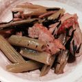 shirokumak's cooksnap of when they made 味しみしみ〜♪ふきの煮物.